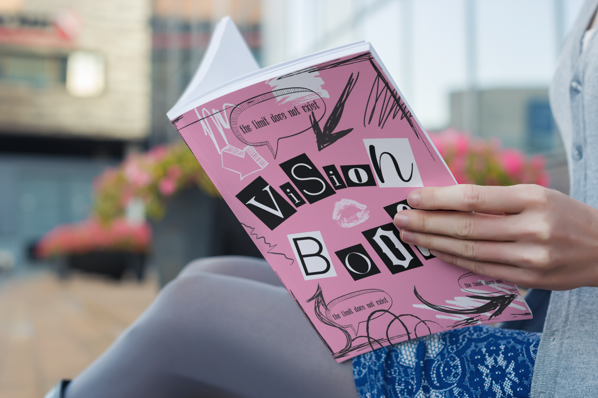 Vision Board Journal: Your Dream Life Is So Fetch